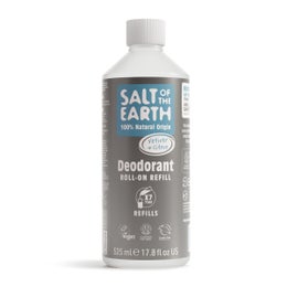 Salt of the Earth - Vetiver&sitrus miesten roll-on t&auml;ytt&ouml;pullo 525ml