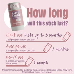 Salt of the Earth - laventeli&vanilja stick deodorantti 84g