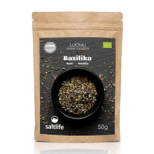 Luomu Basilika 50g