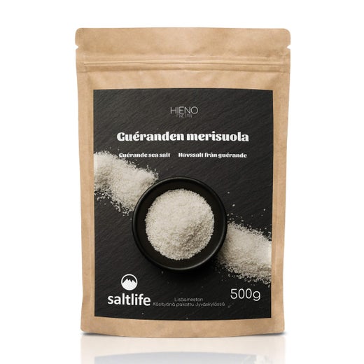 Gu&eacute;randen merisuola hieno 500g