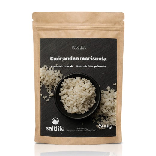 Gu&eacute;randen merisuola karkea 500g