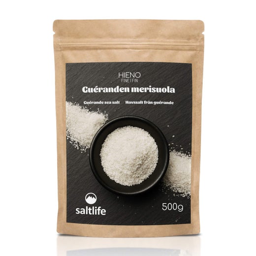 Gu&eacute;randen merisuola hieno 500g