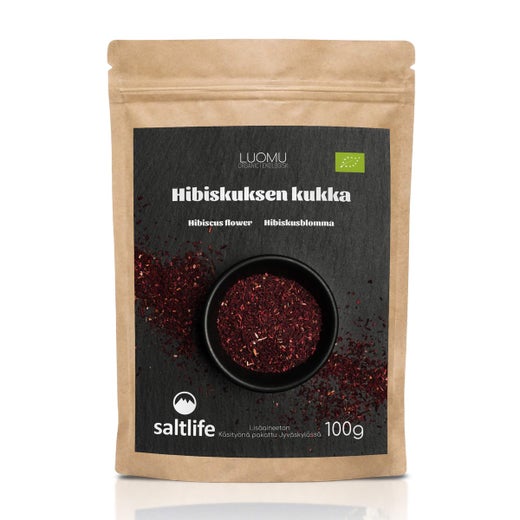 Luomu Hibiskuksenkukka 100g