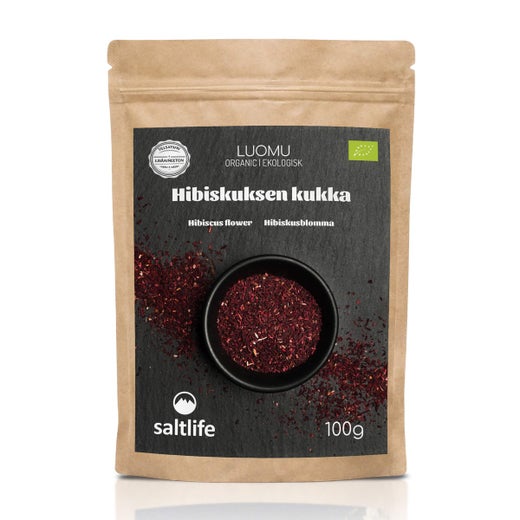 Luomu Hibiskuksenkukka 100g