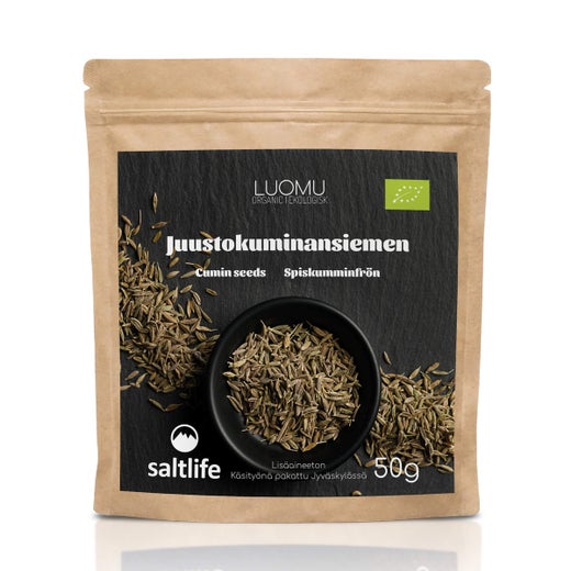 Luomu Juustokuminansiemen 50g