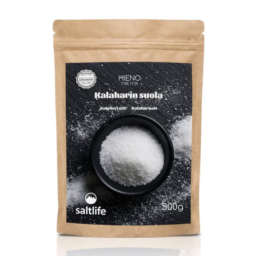 Kalaharin suola hieno 500g