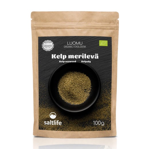 Luomu Kelp merilev&auml; 100g