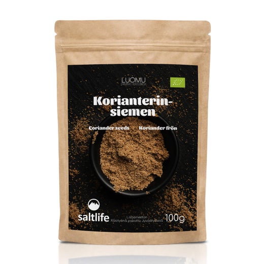 Luomu Korianterinsiemen 100g