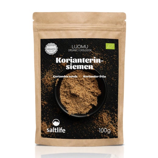 Luomu Korianterinsiemen 100g