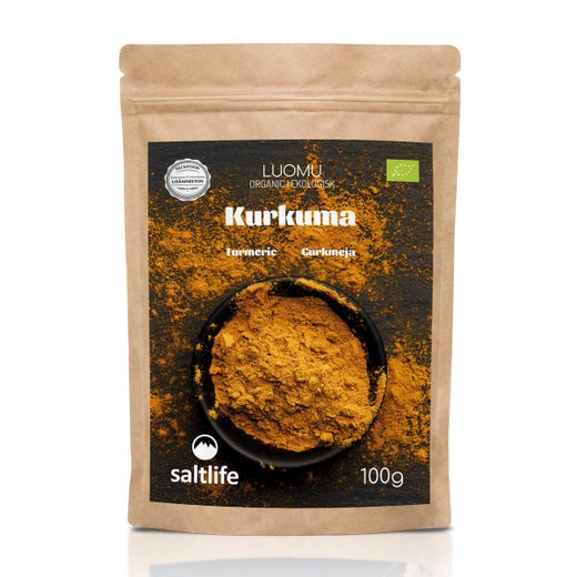 Luomu Kurkuma 100g