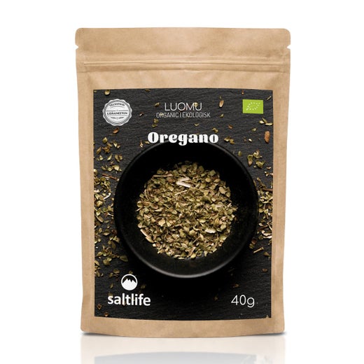 Luomu Oregano 40g