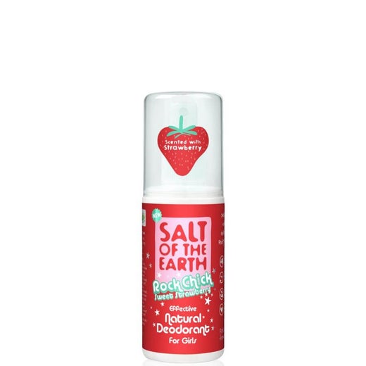Salt of the Earth - Sweet Strawberry spray deodorantti 100ml