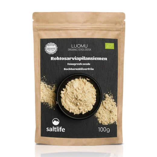 Luomu Rohtosarviapilansiemen 100g