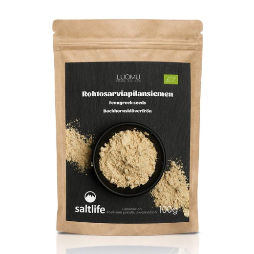 Luomu Rohtosarviapilansiemen 100g