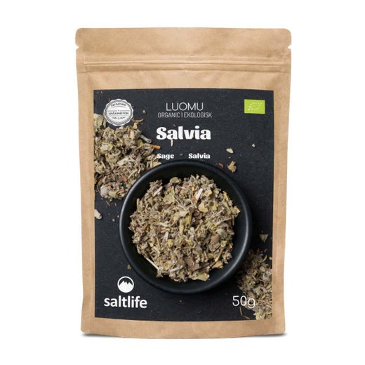 Luomu Salvia 50g