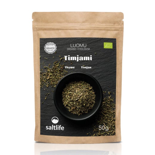 Luomu Timjami 50g